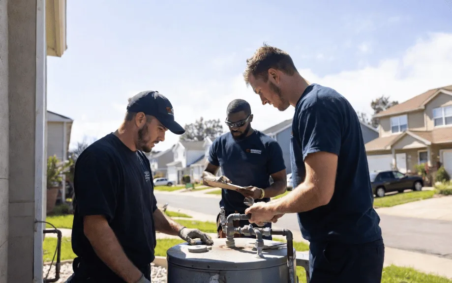 Water Heater Repair in Poseyville, IN near me